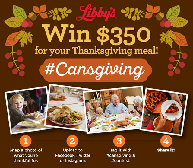 Libby's Cansgiving Contest