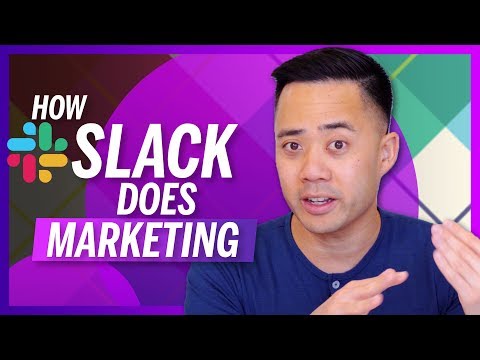 How Slack Does Marketing