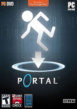 Portal game standalone box