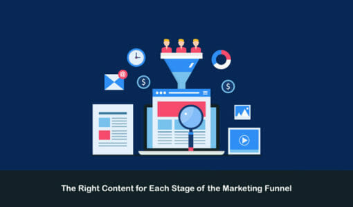 What’s the Right Content for Each Stage of the Marketing Funnel?