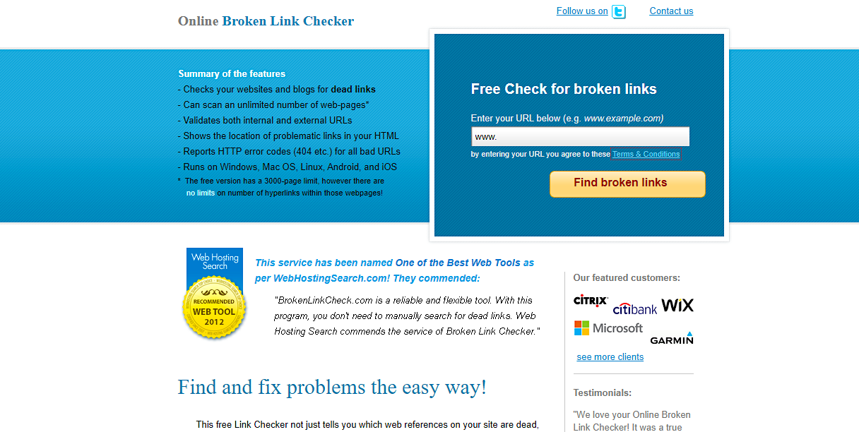 broken-link-checker-tool