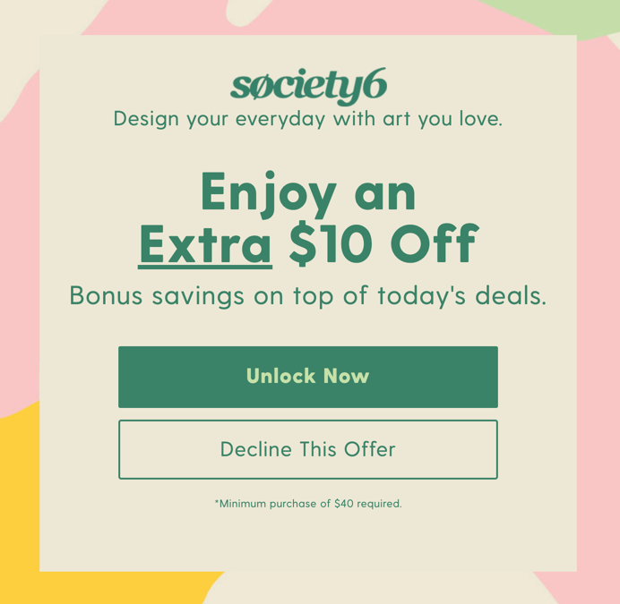 discount popup example
