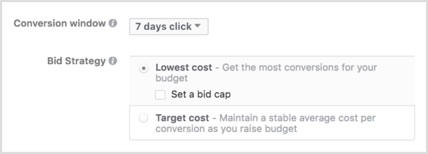 facebook ads bid strategy