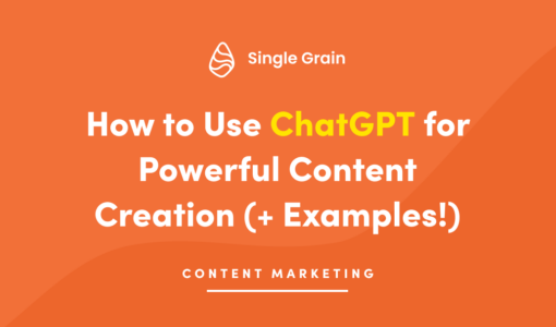 How to Use ChatGPT for Powerful Content Creation (+ Examples!)