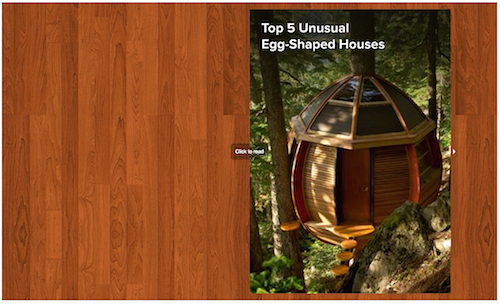 Top 5 Unusual Egg-Shaped Houses